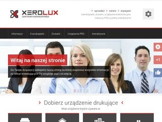Podgląd xerolux.pl