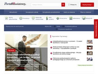 Podgląd portaloswiatowy.pl