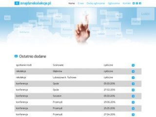 Podgląd znajdzrekolekcje.pl