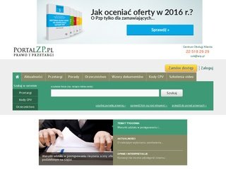 Podgląd https://www.portalzp.pl