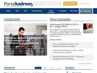 Podgląd portalkadrowy.pl