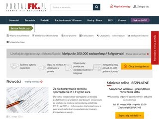 Podgląd portalfk.pl