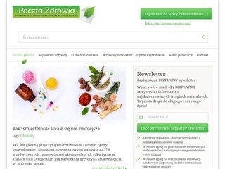 Podgląd https://www.pocztazdrowia.pl