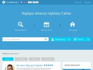 Podgląd halodoktorze.pl