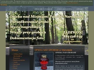 Miniaturka https://sprzataniegrobow.waw.pl