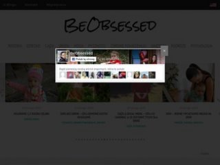 Podgląd beobsessed.pl