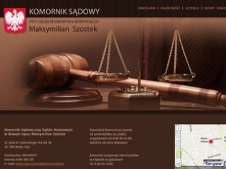Miniaturka komornik-nowysacz-szostek.pl