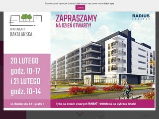 Podgląd apartamenty-bakalarska.pl
