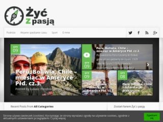 Podgląd zyczpasja.pl