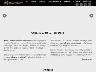 Podgląd beautyduty.pl