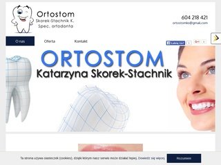 Podgląd ortodontatomaszowmazowiecki.pl