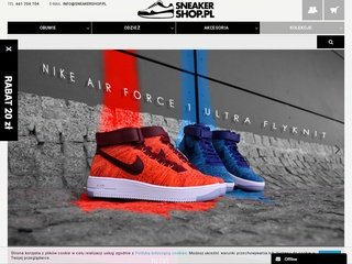 Podgląd sneakershop.pl