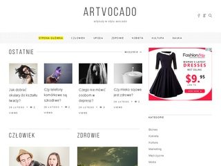 Podgląd artvocado.pl