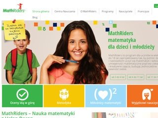 Podgląd mathriders.pl