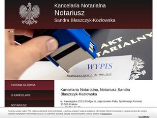 Miniaturka notariuszekalwaryjska.pl