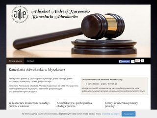 Miniaturka adwokatkarpowiczmyszkow.pl