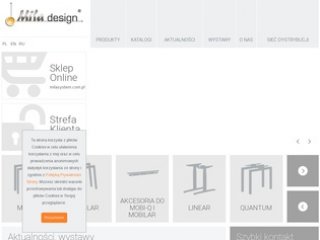 Podgląd miladesign.com.pl