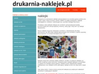 Podgląd drukarnia-naklejek.pl