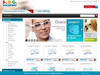 Podgląd abcsoczewki.pl