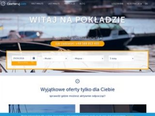 Podgląd https://czarteruj.com