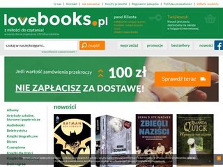 Podgląd lovebooks.pl