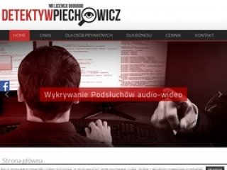 Podgląd detektywpiechowicz.pl