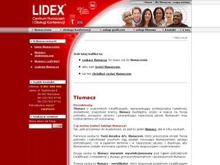 Podgląd tlumacz.lidex.com.pl