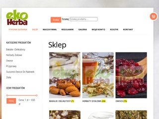 Podgląd sklep.ekoherba.pl