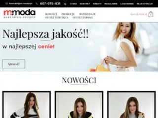 Podgląd m-moda.pl