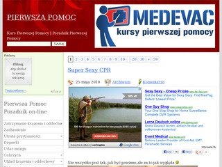 Podgląd pierwszapomoc.com