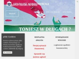 Podgląd upadlosc-konsumencka.net.pl