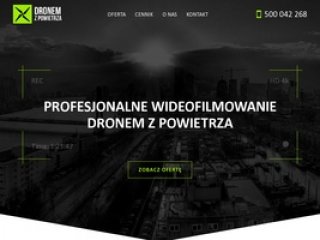 Podgląd dronemzpowietrza.pl