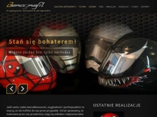 Podgląd aerografit.pl