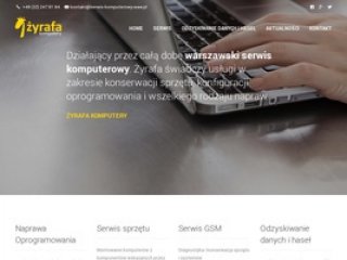 Podgląd serwis-komputerowy.waw.pl
