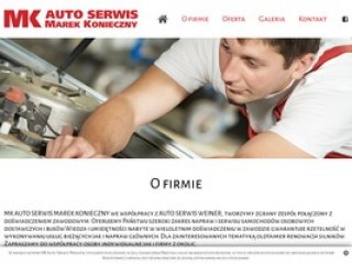 Podgląd mkautoserwis.eu