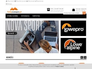 Podgląd torbylowepro.pl