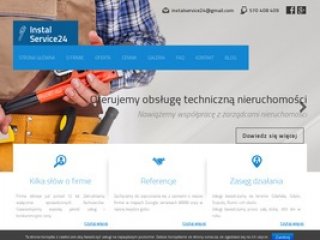 Podgląd instalservice24.pl