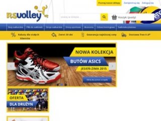 Podgląd https://rsvolley.pl