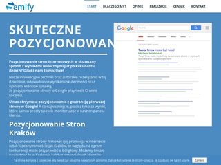 Miniaturka pozycjonowaniestronkrakow.pl