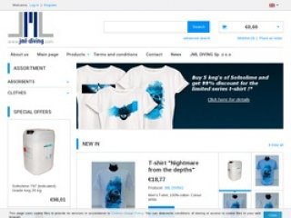 Podgląd https://jmldiving.com