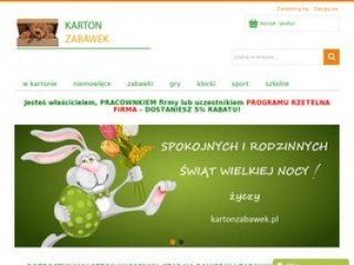 Podgląd https://kartonzabawek.pl