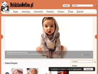 Podgląd dzidziusonline.pl