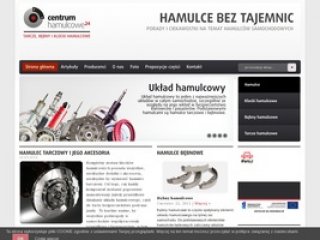 Podgląd centrumhamulcowe24.pl