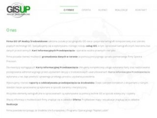 Podgląd gisup.pl