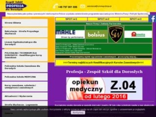 Podgląd szkolaprofesja.pl