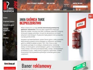 Podgląd jakagasnica.pl