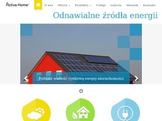 Podgląd activehome.pl