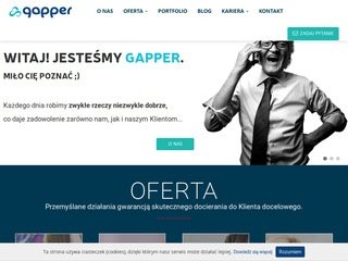 Podgląd gapper-agencja.pl