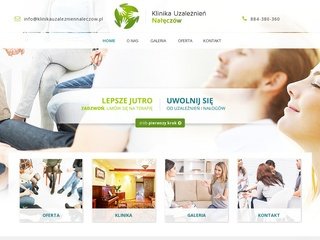 Podgląd klinikauzalezniennaleczow.pl