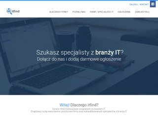 Podgląd https://itfind.pl